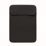 Neopren-Laptophülle mit 3 mm Stärke für 15 Zoll farbe schwarz