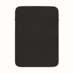 Neopren-Laptophülle mit 3 mm Stärke für 15 Zoll farbe schwarz zweite Ansicht
