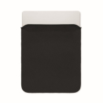 Neopren-Laptophülle mit 3 mm Stärke für 15 Zoll farbe schwarz