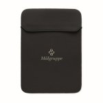 Neopren-Laptophülle mit 3 mm Stärke für 15 Zoll farbe schwarz Hauptansicht