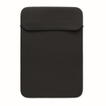 Neopren-Laptophülle mit 3 mm Stärke für 16 Zoll farbe schwarz