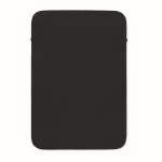 Neopren-Laptophülle mit 3 mm Stärke für 16 Zoll farbe schwarz zweite Ansicht