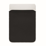 Neopren-Laptophülle mit 3 mm Stärke für 16 Zoll farbe schwarz dritte Ansicht