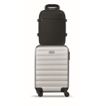 Reiserucksack aus RPET-Polyester mit Laptopfach 20 L farbe schwarz
