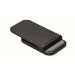 Faltbarer kabelloser Ladeständer für Mobiltelefon und USB-C-Laden 15 W farbe schwarz vierte Ansicht