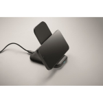 Faltbarer kabelloser Ladeständer für Mobiltelefon und USB-C-Laden 15 W farbe schwarz siebtes Detailbild