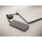 Einziehbares 100-W-USB-C-Kabel mit Schlüsselanhänger und Schnellladefunktion farbe schwarz fünftes Detailbild