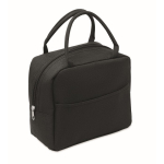 3-in-1-Notfallset mit AM/FM-Radio und LED-Taschenlampe in Kühltasche farbe schwarz