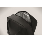 3-in-1-Notfallset mit AM/FM-Radio und LED-Taschenlampe in Kühltasche farbe schwarz Detailbild 2