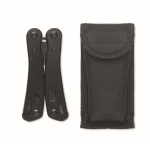 3-in-1-Notfallset mit AM/FM-Radio und LED-Taschenlampe in Kühltasche farbe schwarz zehnte Ansicht