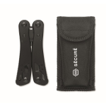 3-in-1-Notfallset mit AM/FM-Radio und LED-Taschenlampe in Kühltasche farbe schwarz Hauptansicht