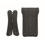 3-in-1-Notfallset mit AM/FM-Radio und LED-Taschenlampe in Kühltasche farbe schwarz