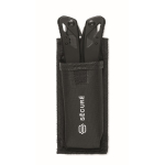 3-in-1-Notfallset mit AM/FM-Radio und LED-Taschenlampe in Kühltasche farbe schwarz Hauptansicht