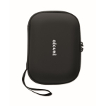 3-in-1-Notfallset mit AM/FM-Radio und LED-Taschenlampe in Kühltasche farbe schwarz Hauptansicht