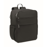 Wasserabweisender Reiserucksack aus Nylon mit mehreren Fächern, 20 L farbe schwarz