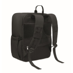 Wasserabweisender Reiserucksack aus Nylon mit mehreren Fächern, 20 L farbe schwarz zweite Ansicht