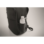 Wasserabweisender Reiserucksack aus Nylon mit mehreren Fächern, 20 L farbe schwarz viertes Detailbild