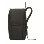 Wasserabweisender Reiserucksack aus Nylon mit mehreren Fächern, 20 L farbe schwarz