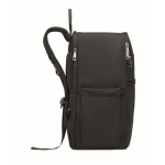 Wasserabweisender Reiserucksack aus Nylon mit mehreren Fächern, 20 L farbe schwarz