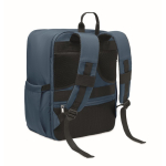 Wasserabweisender Reiserucksack aus Nylon mit mehreren Fächern, 20 L farbe blau zweite Ansicht
