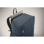Wasserabweisender Reiserucksack aus Nylon mit mehreren Fächern, 20 L farbe blau drittes Detailbild