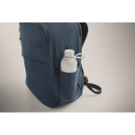 Wasserabweisender Reiserucksack aus Nylon mit mehreren Fächern, 20 L farbe blau viertes Detailbild