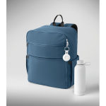 Wasserabweisender Reiserucksack aus Nylon mit mehreren Fächern, 20 L farbe blau Detailbild