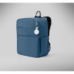 Wasserabweisender Reiserucksack aus Nylon mit mehreren Fächern, 20 L farbe blau Detailbild