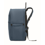 Wasserabweisender Reiserucksack aus Nylon mit mehreren Fächern, 20 L farbe blau
