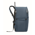 Wasserabweisender Reiserucksack aus Nylon mit mehreren Fächern, 20 L farbe blau