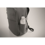 Wasserabweisender Reiserucksack aus Nylon mit mehreren Fächern, 20 L farbe dunkelgrau viertes Detailbild