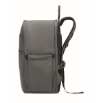 Wasserabweisender Reiserucksack aus Nylon mit mehreren Fächern, 20 L farbe dunkelgrau