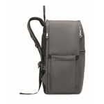 Wasserabweisender Reiserucksack aus Nylon mit mehreren Fächern, 20 L farbe dunkelgrau