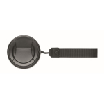Thermobecher aus recyceltem Edelstahl mit Griff und Auslaufschutz 400 ml farbe marineblau siebte Ansicht