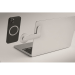 Magnetische Handyhalterung aus Aluminium mit Metallring farbe silber drittes Detailbild