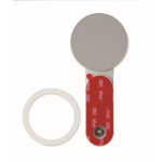 Magnetische Handyhalterung aus Aluminium mit Metallring farbe silber sechste Ansicht