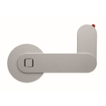 Magnetische Handyhalterung aus Aluminium mit Metallring farbe silber neunte Ansicht