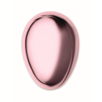 Haarbürste aus Kunststoff und Aluminium mit Entwirrfunktion farbe rosa fünfte Ansicht