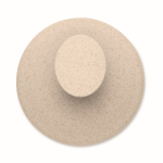 Massagebürste aus Kunststoff zum Massieren und Peelen der Kopfhaut farbe beige fünfte Ansicht