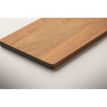 Schneidebrett aus Akazienholz mit Edelstahlgriff farbe holzton sechstes Detailbild