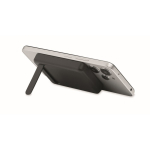 Reiseset mit magnetischer Powerbank, 5.000 mAh, und USB-C-Ladegerät farbe schwarz vierte Ansicht