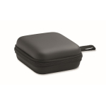 Reiseset mit magnetischer Powerbank, 5.000 mAh, und USB-C-Ladegerät farbe weiß zweite Ansicht