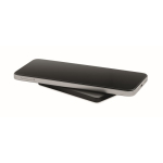 Magnetische Powerbank aus recyceltem Aluminium mit Kabel und Ring, 5.000 mAh farbe schwarz zweite Ansicht