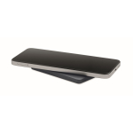 Magnetische Powerbank aus recyceltem Aluminium mit Kabel und Ring, 5.000 mAh farbe marineblau zweite Ansicht