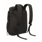 Wasserabweisender Nylon-Laptoprucksack, kompatibel mit 16 Zoll farbe schwarz zweite Ansicht