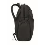 Wasserabweisender Nylon-Laptoprucksack, kompatibel mit 16 Zoll farbe schwarz