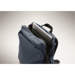 Wasserabweisender Nylon-Laptoprucksack, kompatibel mit 16 Zoll farbe mattschwarz drittes Detailbild