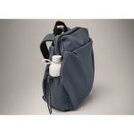 Wasserabweisender Nylon-Laptoprucksack, kompatibel mit 16 Zoll farbe mattschwarz viertes Detailbild