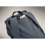 Wasserabweisender Nylon-Laptoprucksack, kompatibel mit 16 Zoll farbe mattschwarz sechstes Detailbild