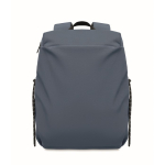 Wasserabweisender Nylon-Laptoprucksack, kompatibel mit 16 Zoll farbe mattschwarz siebte Ansicht